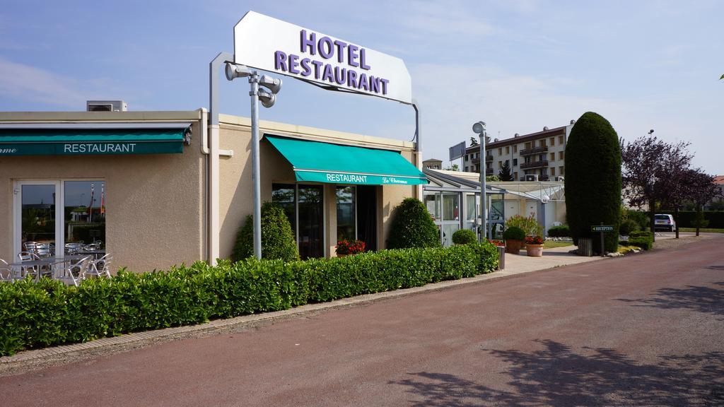 Charme Hotel En Beaujolais Belleville-sur-Saone Luaran gambar